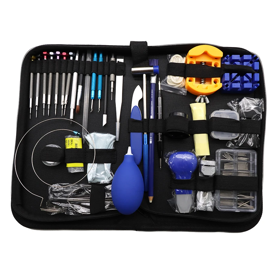RF Mando Repair watch kit, open the back cover of the watch, rem