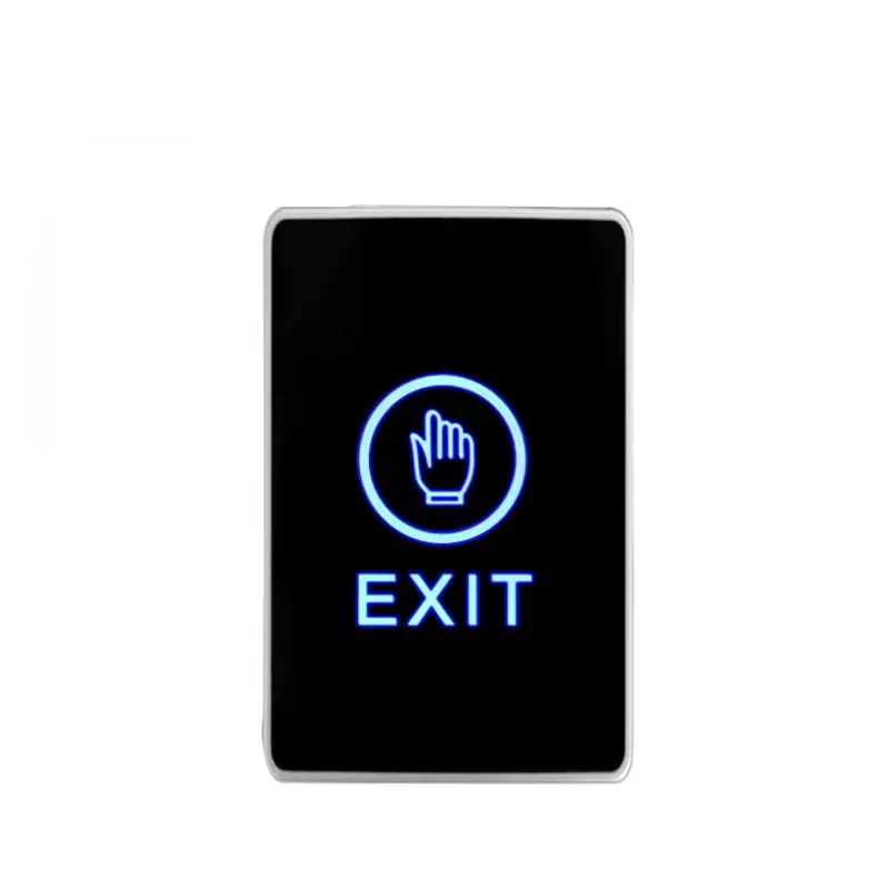 RF Mando Access Button Door Exit Push Switch Touch Release Gate Opene - Image 7