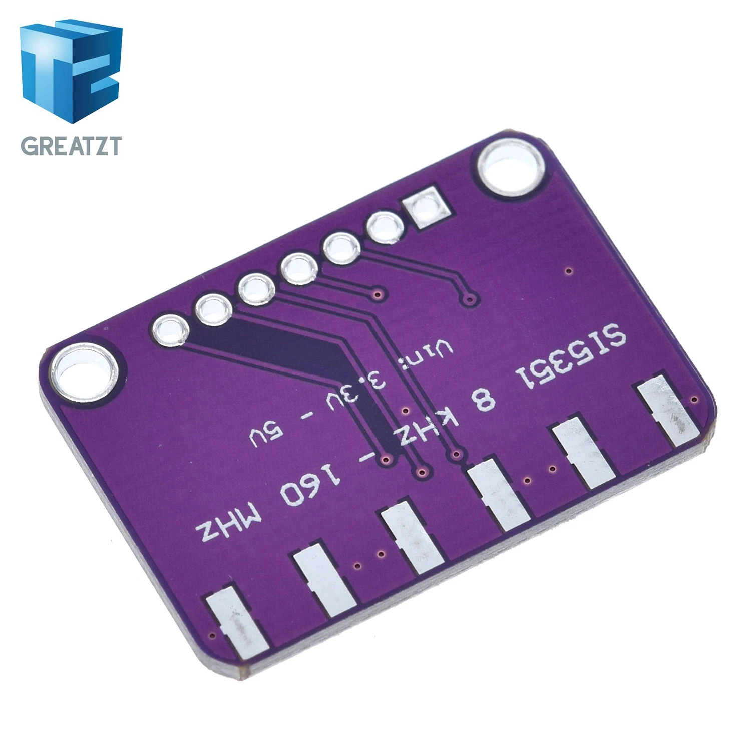RF Mando Si5351A I2C Clock Generator Breakout Board 3V-5V CJMCU-5351 - Image 5