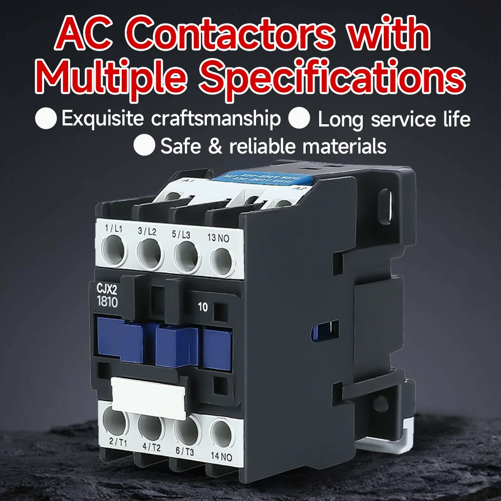 RF Mando CJX2-3201 32A6511 Contact Relay 380V9511 220V AC Contac