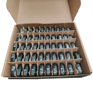 RF Mando Car Remote Control Shell Car Key Replacement 50Pcs