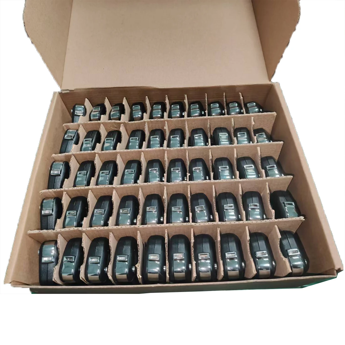 RF Mando Car Remote Control Shell Car Key Replacement 50Pcs