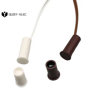 RF Mando Rc-33 Nc Recessed Wired Window Door Contact Sensor Magnetic