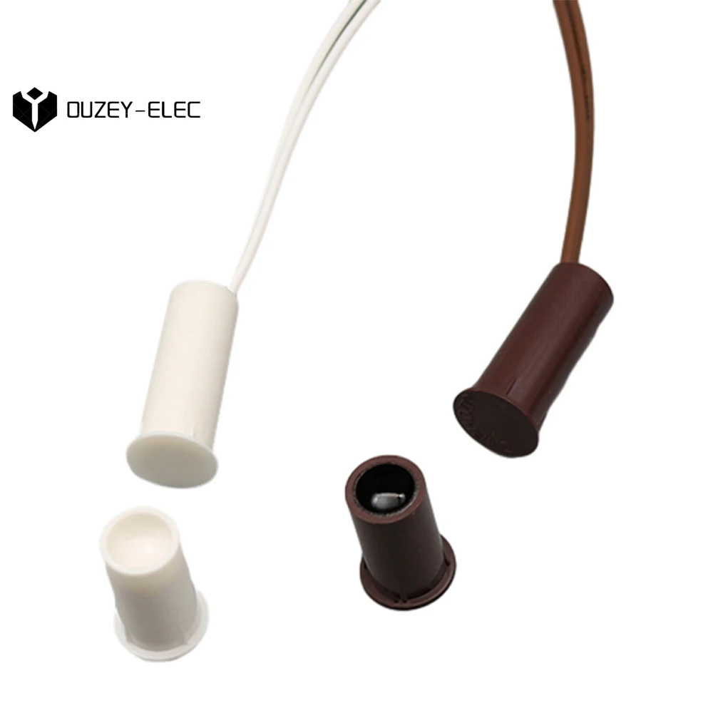 RF Mando Rc-33 Nc Recessed Wired Window Door Contact Sensor Magnetic