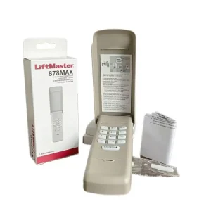 RF Mando LiftMaster Chamberlain Keyless Entry Remote Keypad 877MAX 87