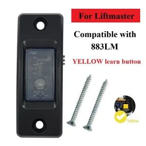 RF Mando For Liftmaster 883LM 883LMW Door Control Button MYQ Garage D