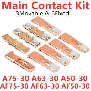 RF Mando ZL75 ZL63 ZL50 Main Contact Kit For AF75-30 AF63-30 AF50-30