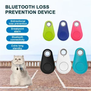 RF Mando GPS Tracker Mini Fashion Smart Pets Anti Lost Alarm Wireless