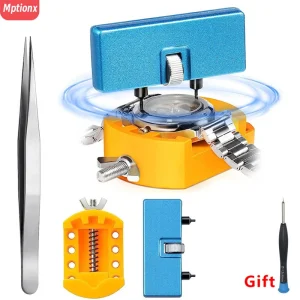 RF Mando 3 In1 Set Watch Repair Tool Replacement Kit Wrench Back