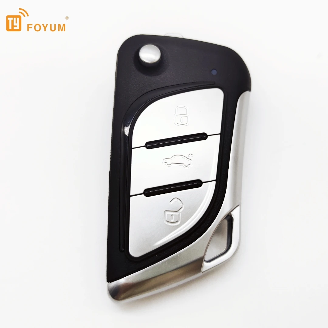 RF Mando RF Universal Remote Control For Learning Fixed Code Car Key - Image 9