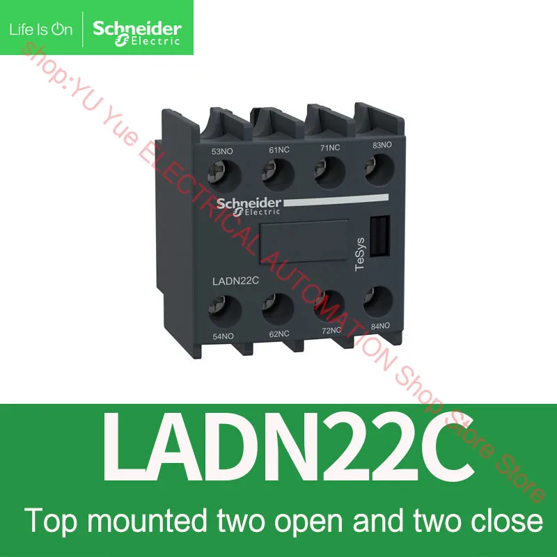 RF Mando Original Schneider contactor auxiliary contact LADN11C - Image 9