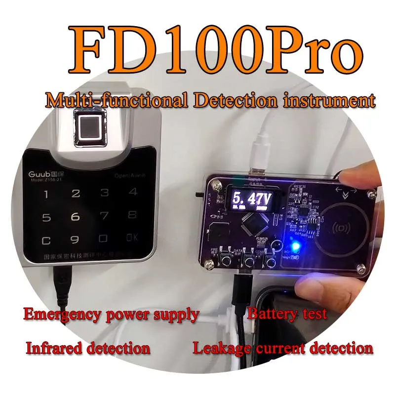 RF Mando Universal Remote Control Tester,Control Transmitter Inspecti
