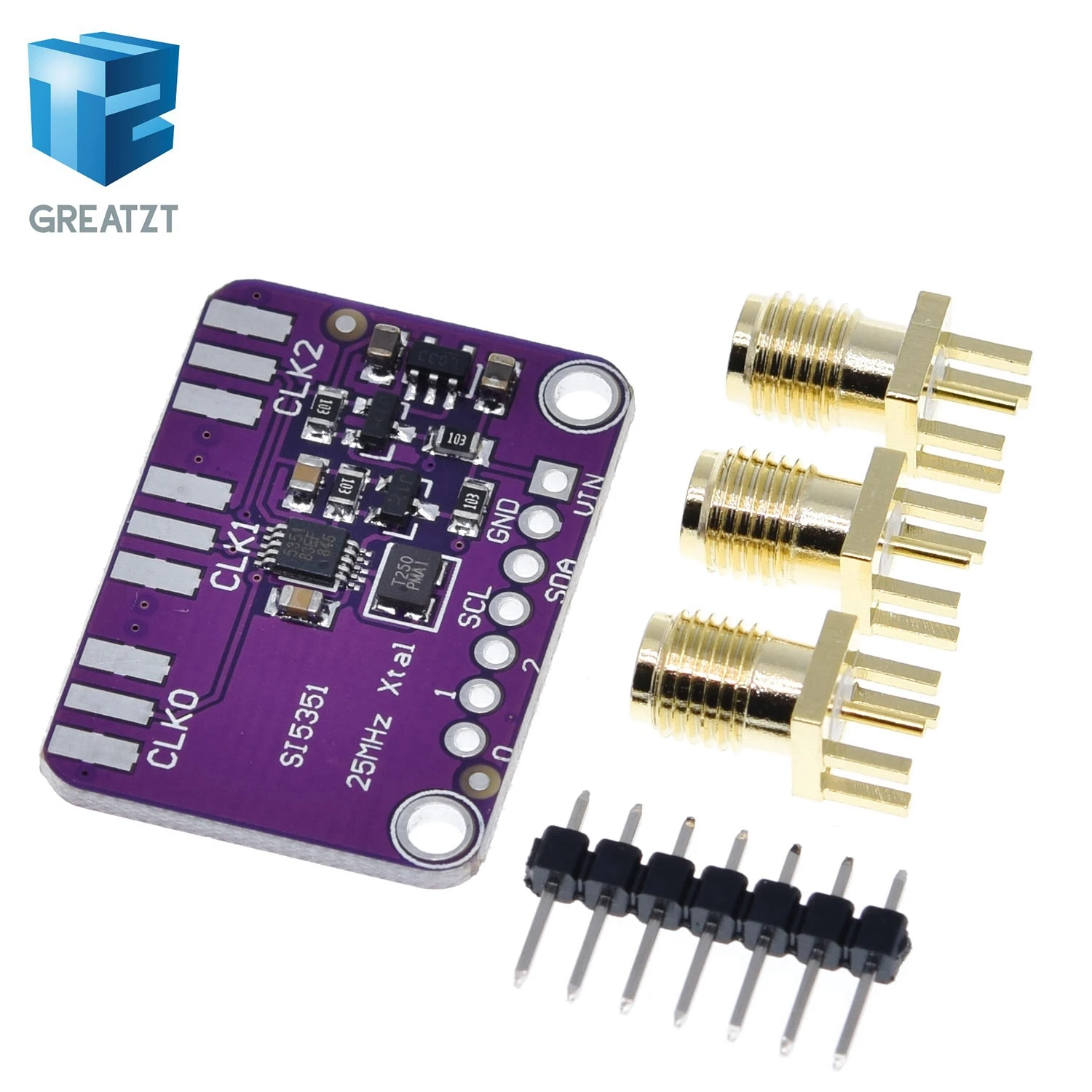 RF Mando Si5351A I2C Clock Generator Breakout Board 3V-5V CJMCU-5351 - Image 3