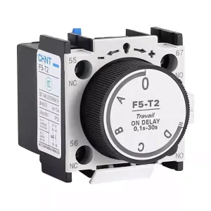 RF Mando CHINT Air Time-delay Contactors AC Contactor On/Off Aux