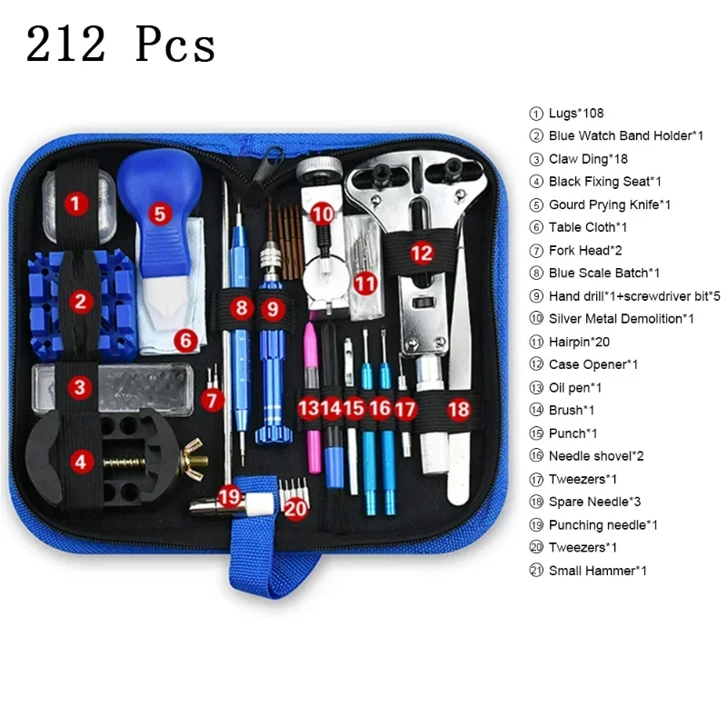 RF Mando Watch Repair Tool Kit Watch Link Pin Remover Shell Open - Image 5