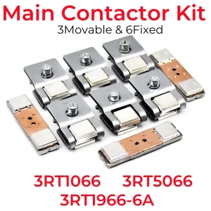 RF Mando 3RT1966-6A Main Contact Kit For 3 Pole Contactor 3RT106
