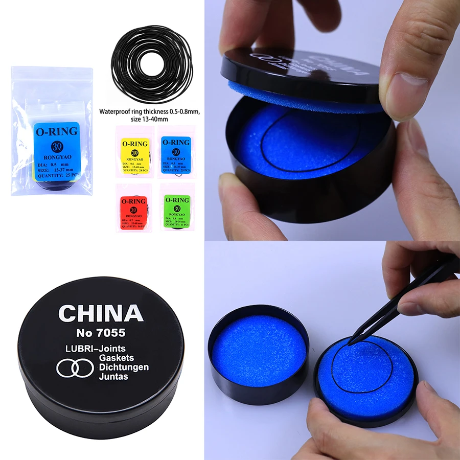 RF Mando Watch repair tools, 162 ptool set, open watch cover, re - Image 4
