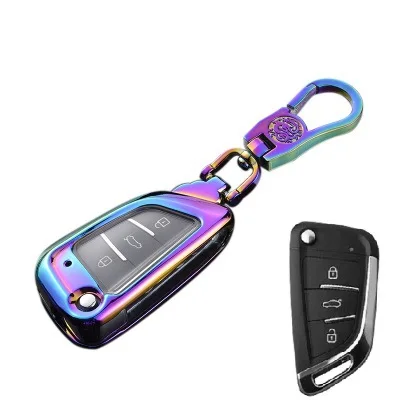 RF Mando FOYUM TPU Flip Key Case Cover Shell Keychain for Car After M - Image 7