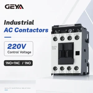 RF Mando GEYA Three-Phase AC Contactor from 9A to 95A 220V High