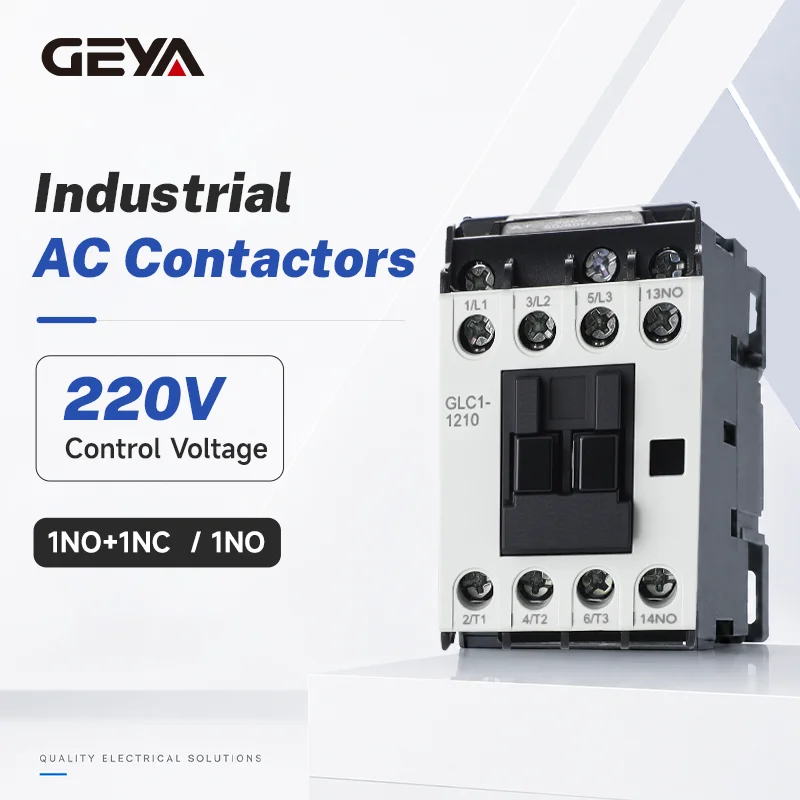 RF Mando GEYA Three-Phase AC Contactor from 9A to 95A 220V High