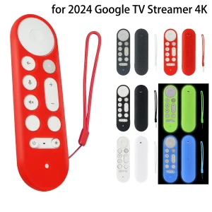RF Mando Silicone Protective Cover For Google TV Streamer 4K TV 2024
