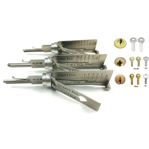 RF Mando SS001Pro SS002Pro and SS003 2 In 1 Lock Key Precision Hook A