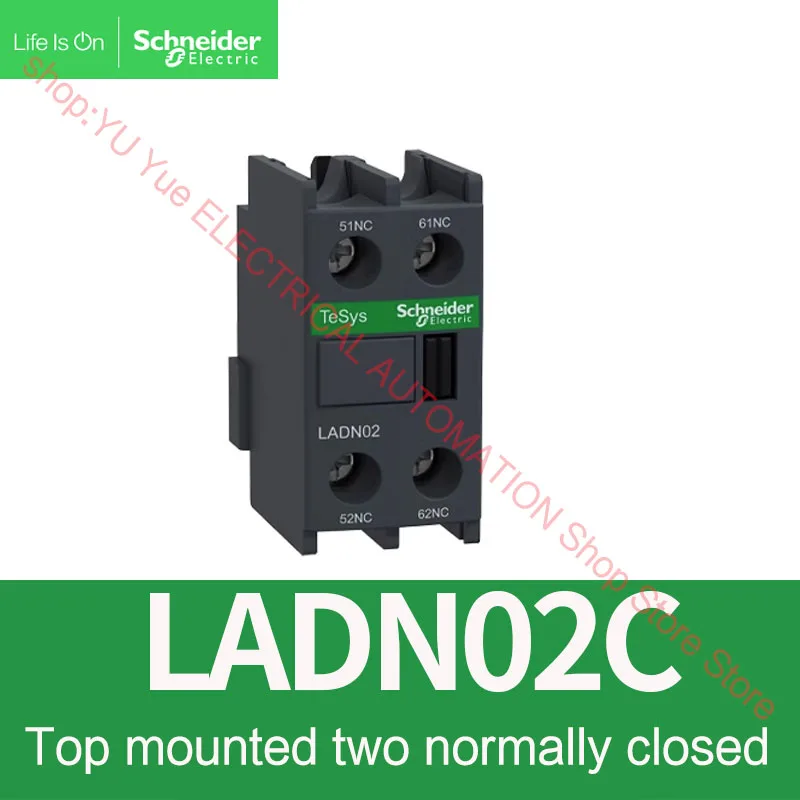 RF Mando Original Schneider contactor auxiliary contact LADN11C - Image 10
