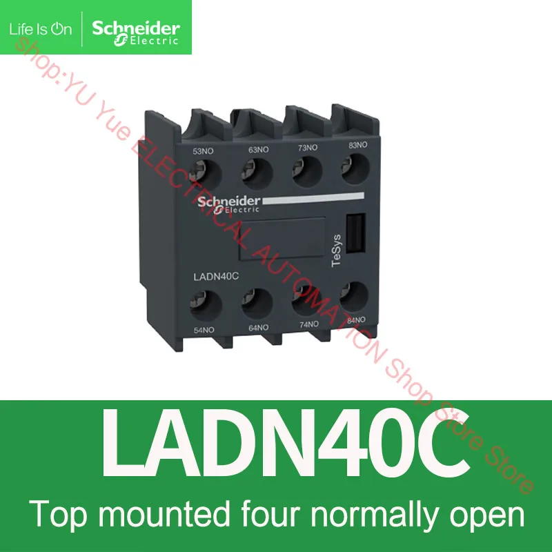 RF Mando Original Schneider contactor auxiliary contact LADN11C - Image 12