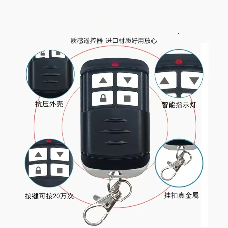 RF Mando Warehouse Wholesale Price 433Mhz Cloning Duplicator Key Gara - Image 3