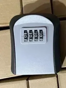 RF Mando Key Keeper Combination Lock Wall Mounted Waterproof 4 Digits - Image 8