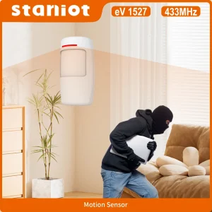 RF Mando Staniot Wireless PIR Motion Sensor 433MHz Human Infrared Sec