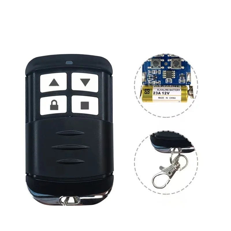 RF Mando Warehouse Wholesale Price 433Mhz Cloning Duplicator Key Gara - Image 2