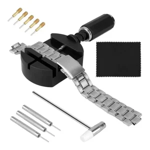 RF Mando 11pcs/set Watch Link Removal Tool Kit Watch Band Tool S