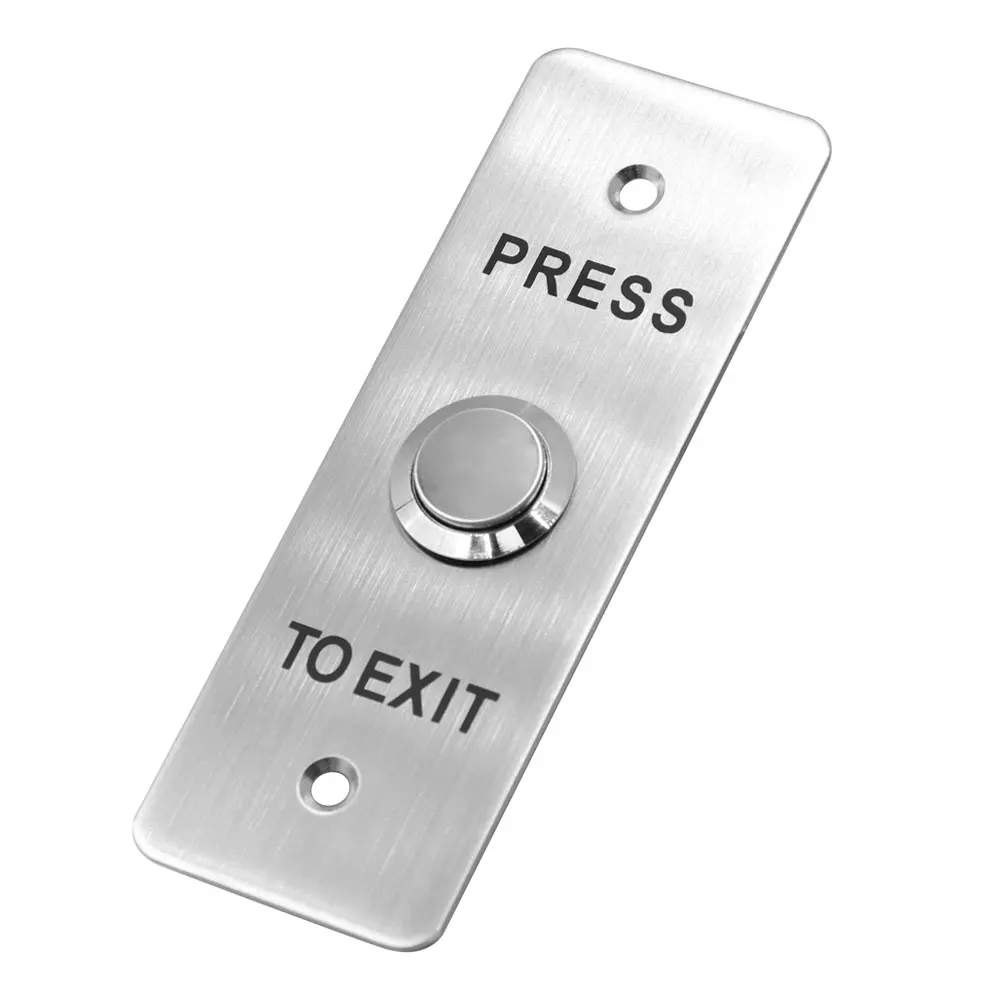 RF Mando IP65 Waterproof Switch Door Exit Button Release Push Switch - Image 3