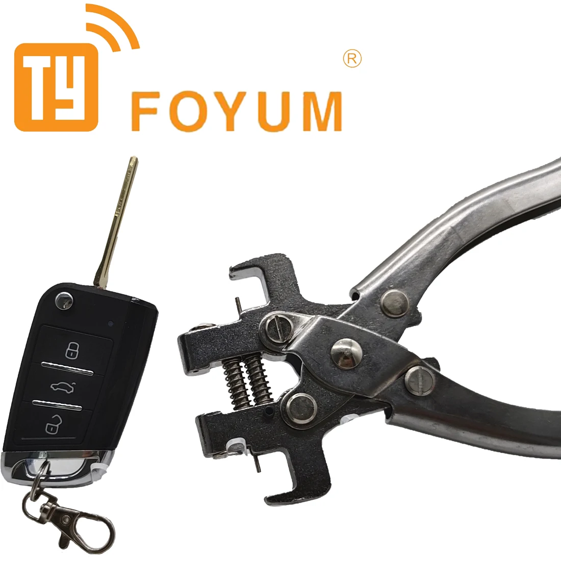 RF Mando Locksmith Multifunction Remote Car Key Pin Removal Fixing To - Image 3