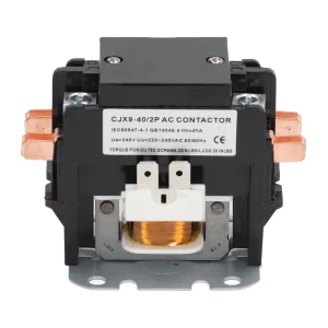 RF Mando Air Conditioner AC Contactor 40A 2P Replacement with Si