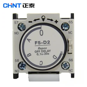 RF Mando CHINT F5 Air Delay Head Contactor Power delay Auxiliary