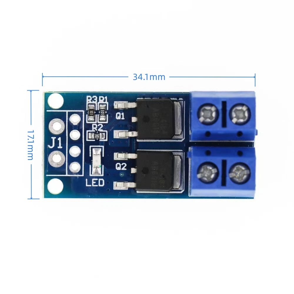 RF Mando High-power MOSFET Field-Effect Transistor Trigger Switch Dri - Image 2