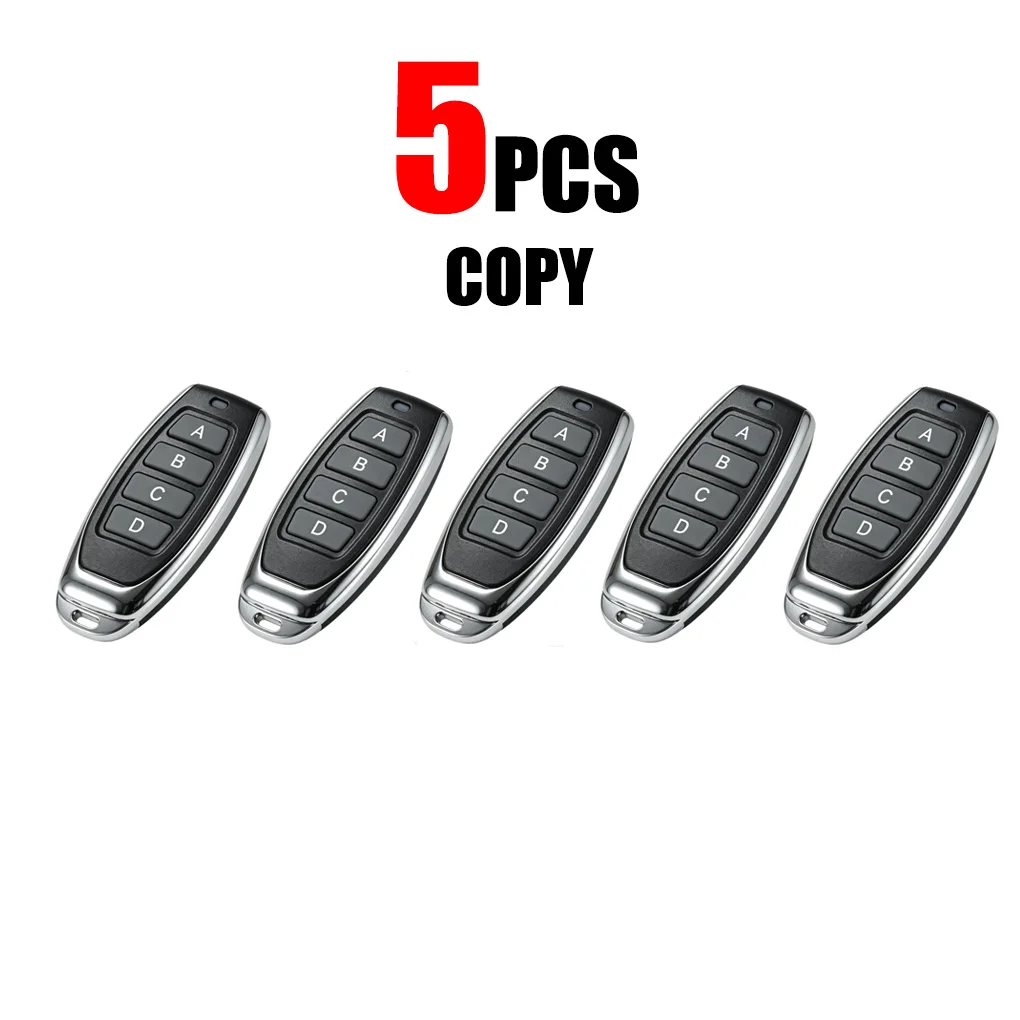 RF Mando 4-Channel Learning Code Remote Control Electric Push Rod Doo - Image 13