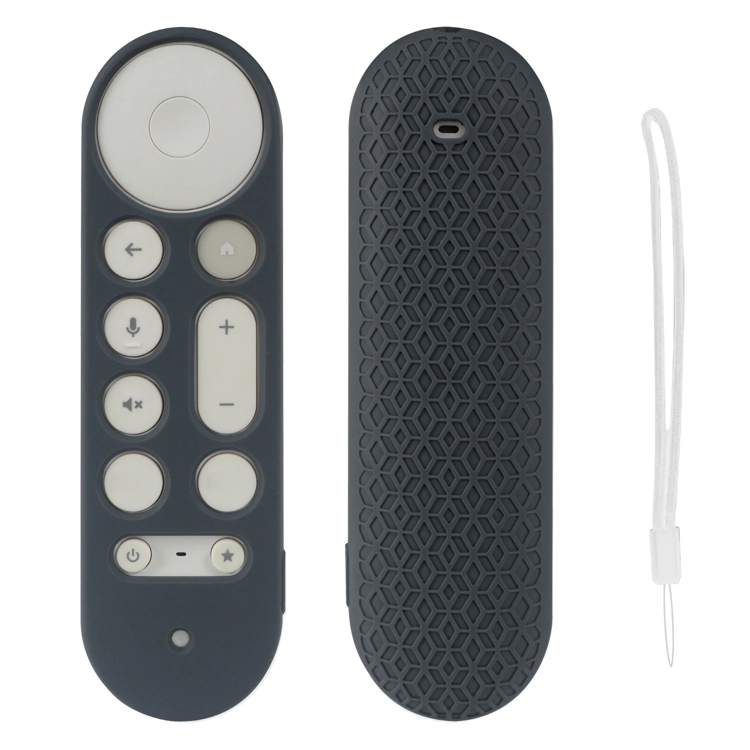 RF Mando Silicone Protective Cover For Google TV Streamer 4K TV 2024 - Image 10