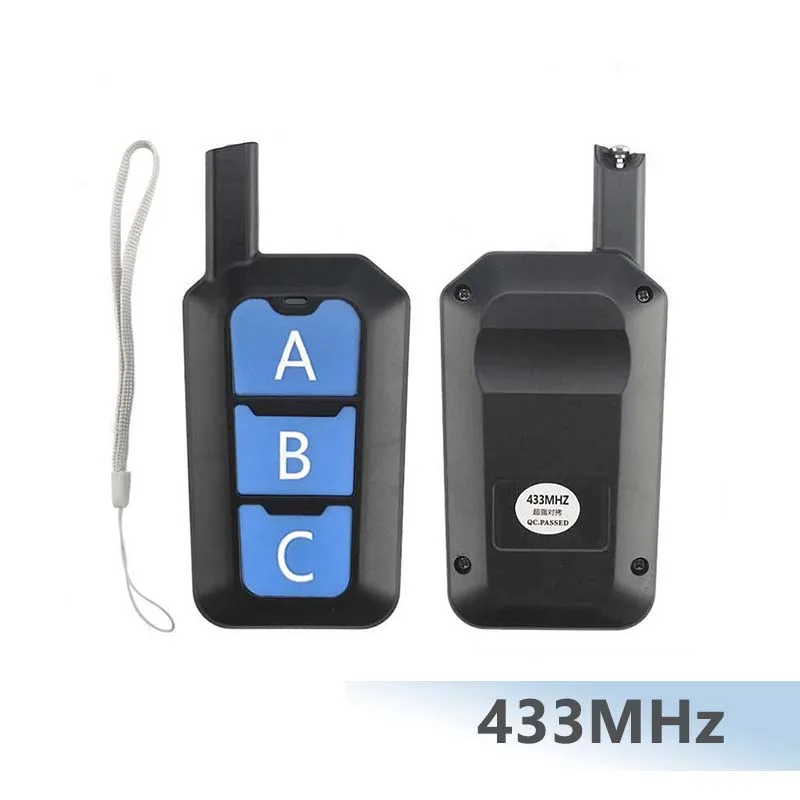 RF Mando Long-distance Remote Control, Silicone Version with 3 Button - Image 7