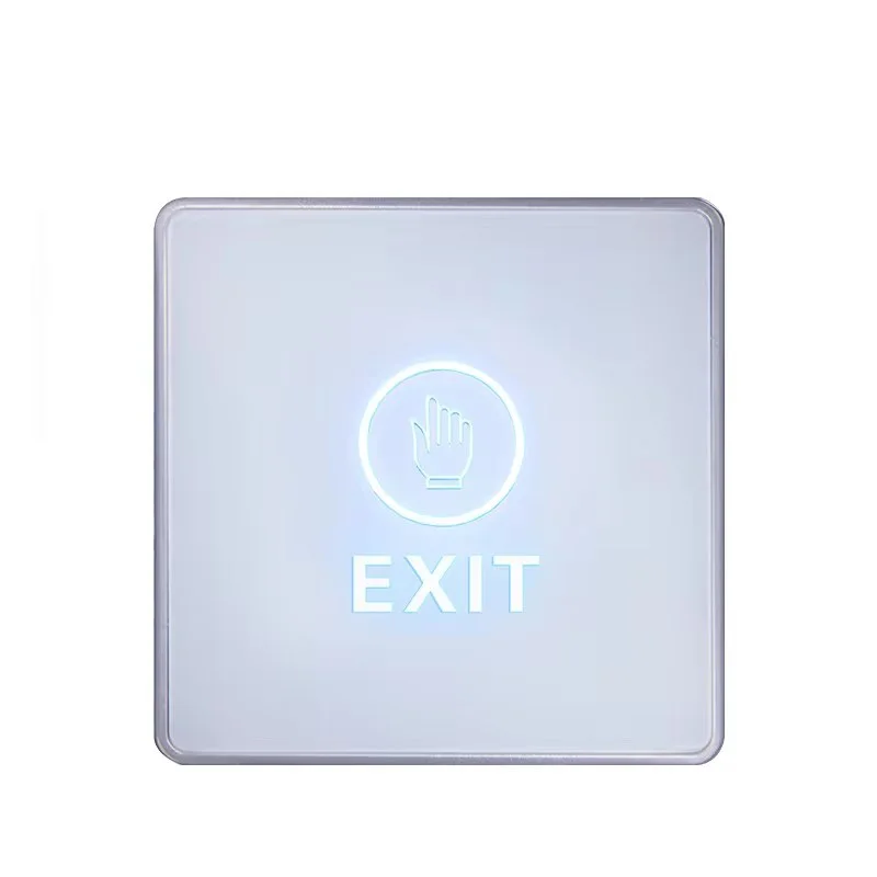 RF Mando Access Button Door Exit Push Switch Touch Release Gate Opene - Image 8