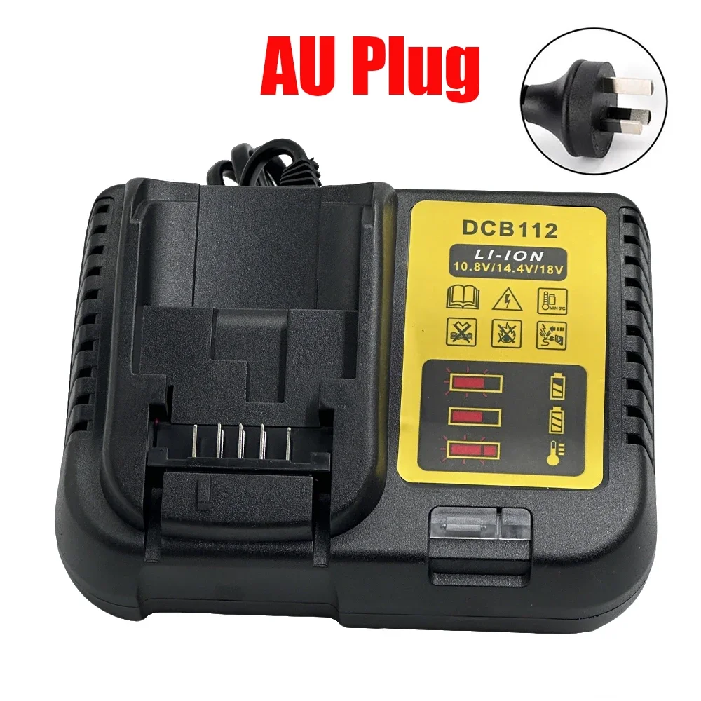 RF Mando DCB112 Battery Charger 10.8V 12V 14.4V 18V 20V DCB206 DCB205 - Image 3