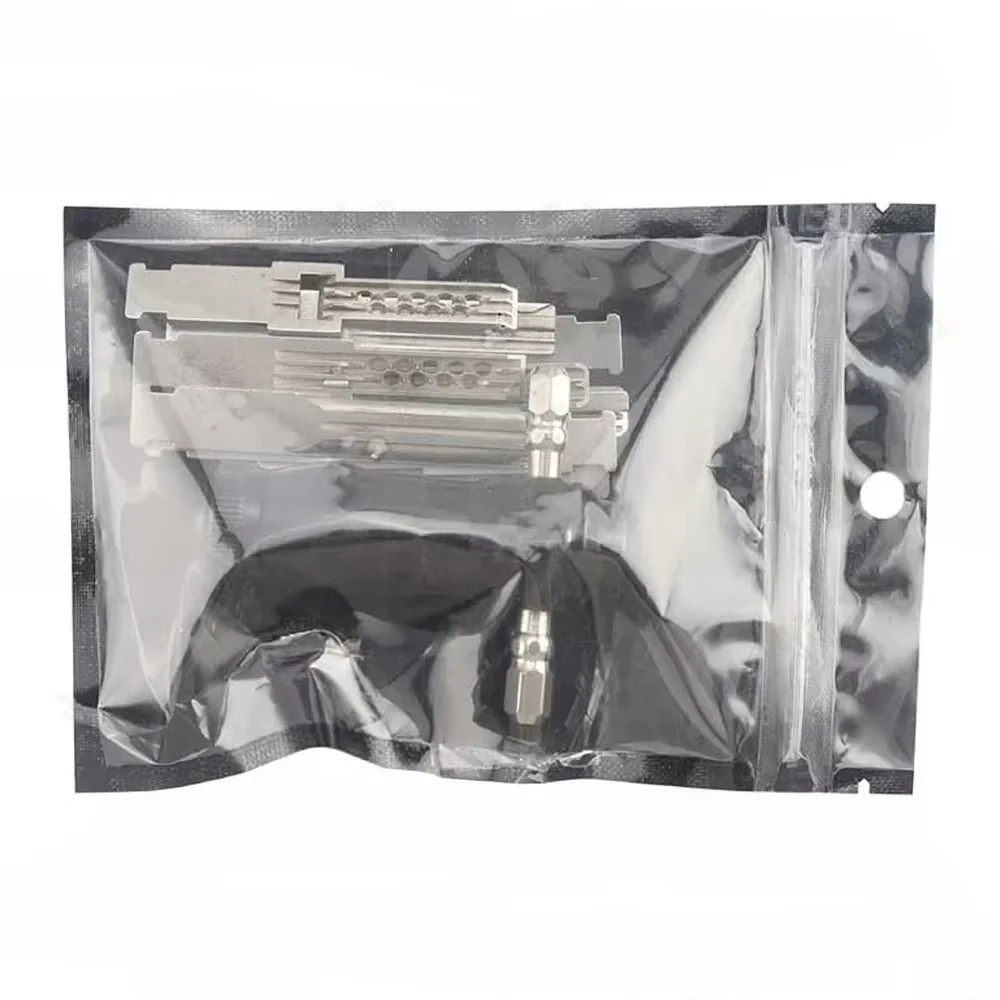 RF Mando Steel Locksmith Tools For Extreme Storm Tin Foil Tools Set L - Image 6