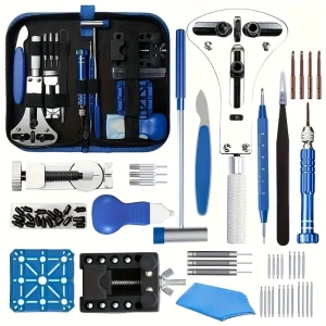 RF Mando Watch Repair Kit, Professional Watch Battery Replacemen