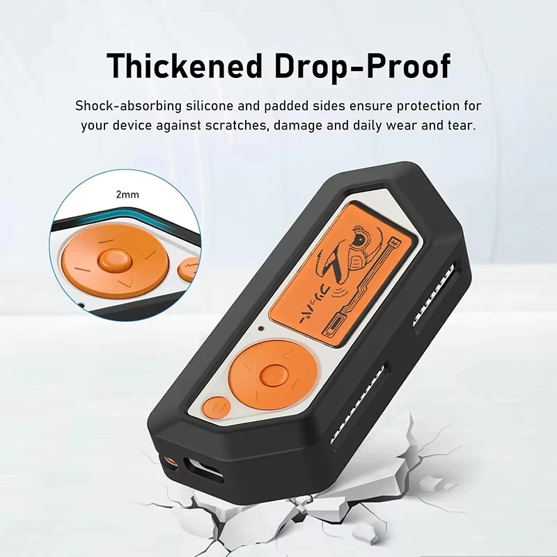 RF Mando Applicable Flipper Zero Protective Case Electronic Pet Littl - Image 4