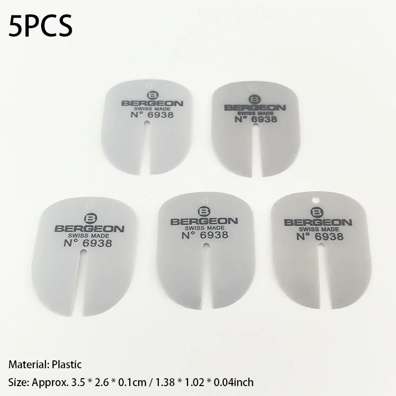 RF Mando Watch Repair Kits, Rubber Blower and Dust Protection Pa - Image 9