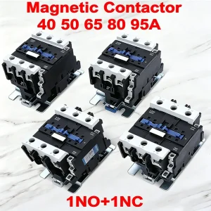 RF Mando CJX2 Series AC Magnetic Contactor 1NO+1NC 3P Auxiliary