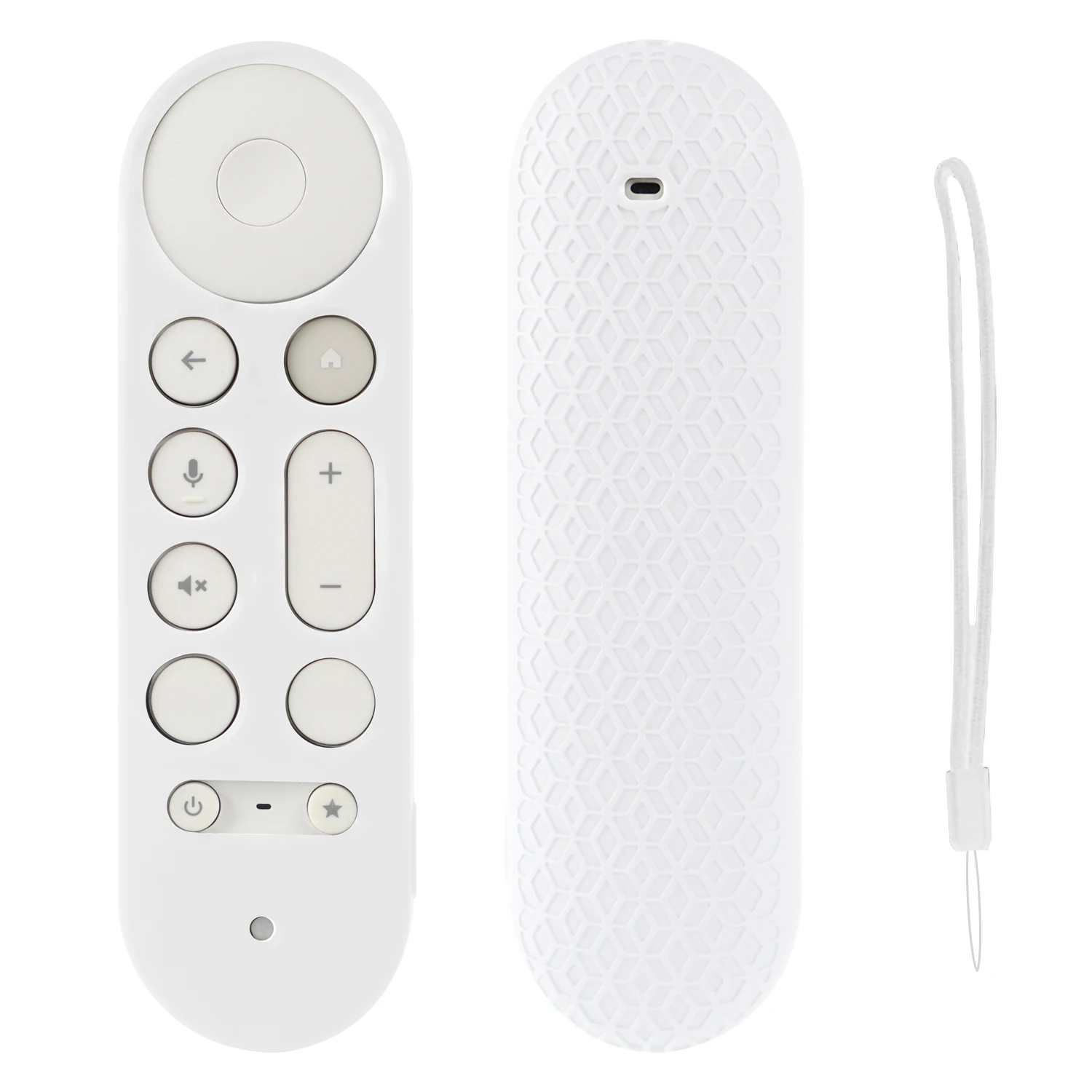 RF Mando Silicone Protective Cover For Google TV Streamer 4K TV 2024 - Image 8