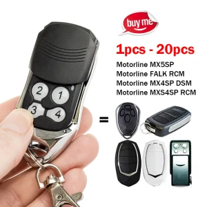 RF Mando 1pcs - 20pcs New MOTORLINE FALK RCM MX4SP DSM MXS4SP RCM MX5